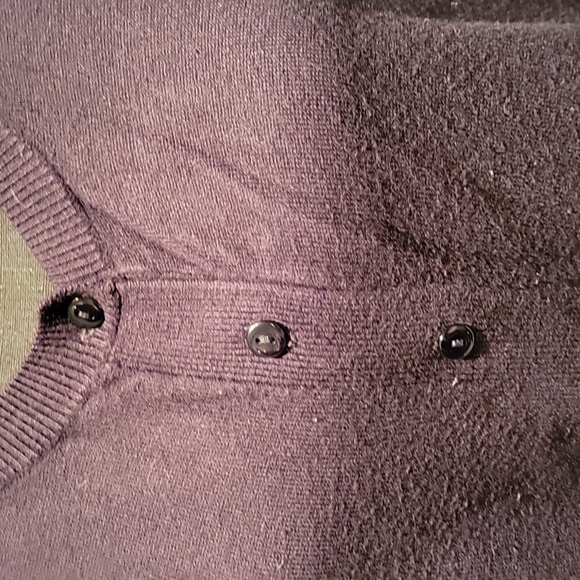 Nue Options Essential Black Button Front Cardigan, 3X - Picture 4 of 8